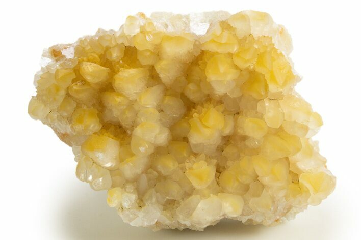 Sharp Dogtooth Calcite Crystal Cluster - Utah #323882
